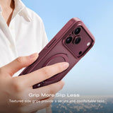 Magic John iPhone 18 360° Invisible Magnetic Stand Case, view 4