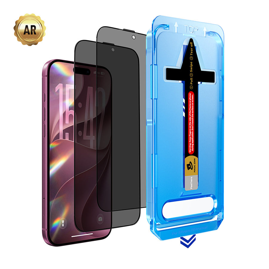 Magic John iPhone 18 AR Gen 2 Screen Protector