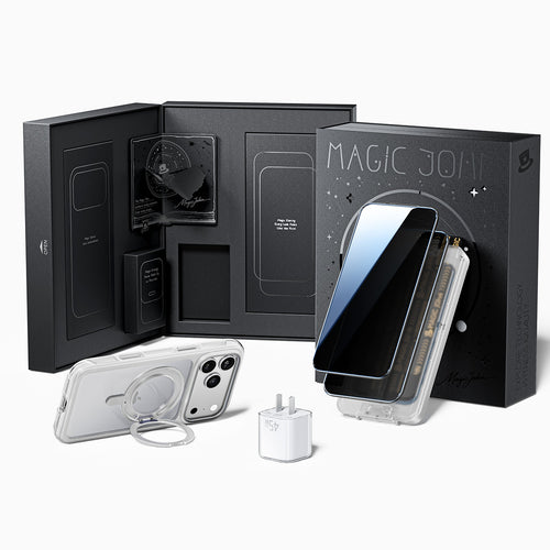 Magic John iPhone 18 Essential 3-in-1 Accessory Set