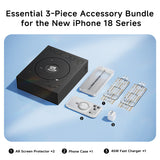 Magic John iPhone 18 Essential 3-in-1 Accessory Set, view 2