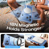 Magic John iPhone 18 K122 Magnetic Protective Phone Case, view 5