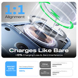 Magic John iPhone 18 K122 Magnetic Protective Phone Case, view 6