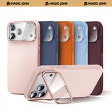 Magic John iPhone 18 K123 Liquid Silicone Stand Case, view 2