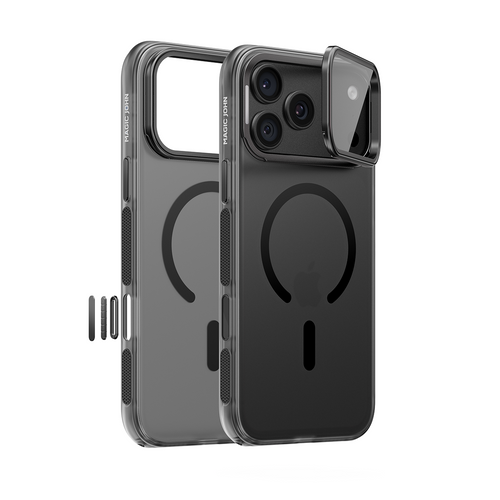 Magic John iPhone 18 K129 Magnetic Camera Stand Case