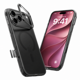 Magic John iPhone 18 K129 Magnetic Camera Stand Case, view 2