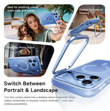 Magic John iPhone 18 K129 Magnetic Camera Stand Case, view 4