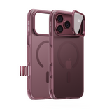Magic John iPhone 18 K129 Magnetic Camera Stand Matte Case, view 4