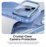 Magic John iPhone 18 K129 Magnetic Camera Stand Matte Case, view 5