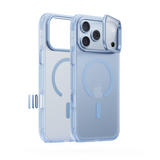 Magic John iPhone 18 K129 Magnetic Camera Stand Matte Case, view 6