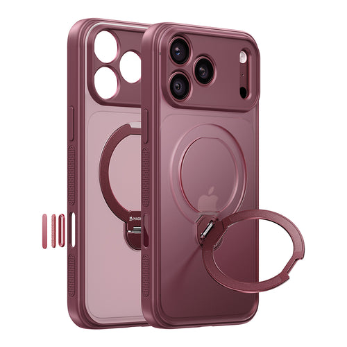 Magic John iPhone 18 K130 Full Protection Magnetic Stand Case