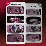 Magic John iPhone 18 Camera Lens Protector, view 6