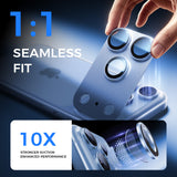 Magic John iPhone 18 Sapphire Camera Lens Protector, view 2