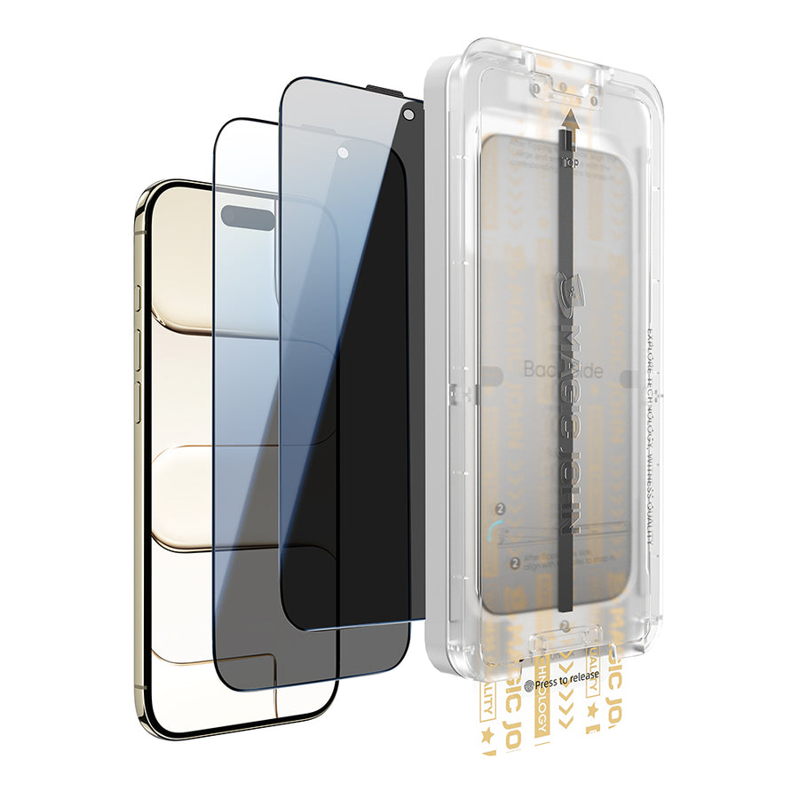 Magic John iPhone Air Gen 3 Screen Protector