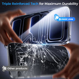 Magic John iPhone Air Gen 3 Screen Protector, view 4