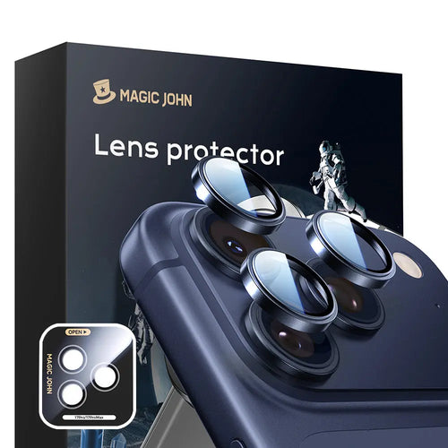 Magic John iPhone Camera Lens Protector (All Devices)