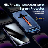 Magic John iPhone SE Gen 2 Screen Protector, view 2
