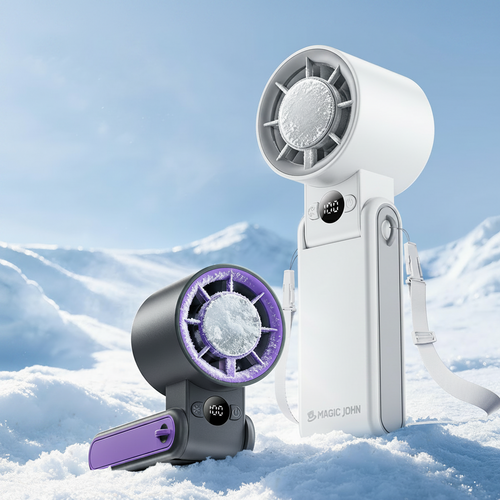 Magic John Turbo 3-in-1 Handheld Fan