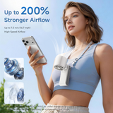 Magic John Turbo 3-in-1 Handheld Fan, view 5
