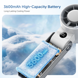 Magic John Turbo 3-in-1 Handheld Fan, view 6