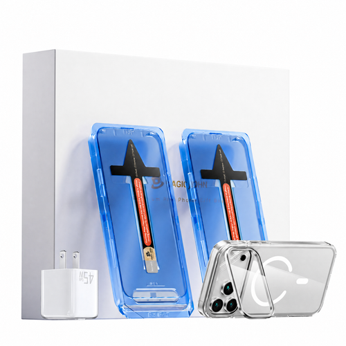 Magic John iPhone 17 Essential 3-in-1 Accessory Set