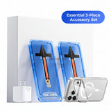 Magic John iPhone 17 Essential 3-in-1 Accessory Set, view 2