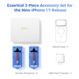Magic John iPhone 17 Essential 3-in-1 Accessory Set, view 3