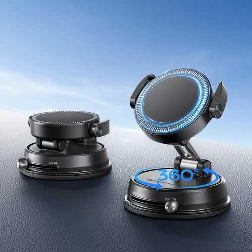 Magic John 360ยฐ Clip-On Magnetic Car Holder