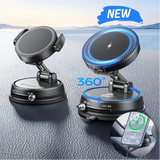 Magic John 360° Clip-On Magnetic Car Holder, view 2