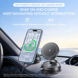 Magic John 360° Clip-On Magnetic Car Holder, view 3