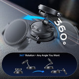 Magic John 360° Clip-On Magnetic Car Holder, view 4