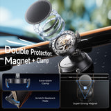 Magic John 360° Clip-On Magnetic Car Holder, view 6