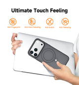 Magic John iPhone 17 360° Invisible Magnetic Stand Case, view 3