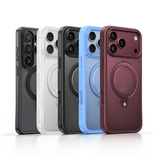 Magic John 360° Invisible Magnetic Phone Case