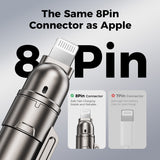 Magic John 4-in-1 USB-C 65W Fast Charging Cable, view 5