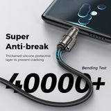 Magic John 4-in-1 USB-C 65W Fast Charging Cable, view 6