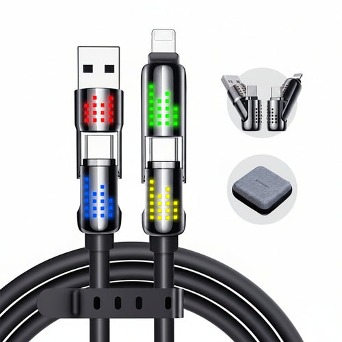 Magic John 240W 4-in-1 USB Fast Charging Cable