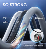 Magic John 240W 4-in-1 USB Fast Charging Cable, view 2