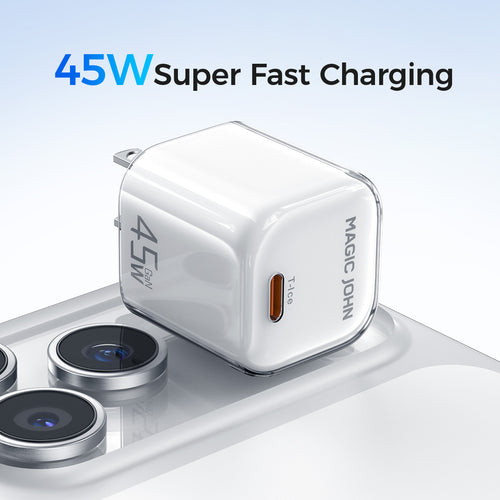 Magic John 45W USB-C GaN Fast Charger