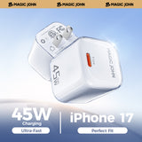 Magic John 45W USB-C GaN Fast Charger, view 3