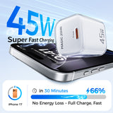 Magic John 45W USB-C GaN Fast Charger, view 5