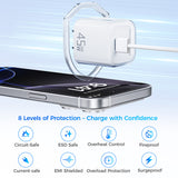 Magic John 45W USB-C GaN Fast Charger, view 6