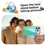 Magic John iPhone K6 Camera Cover Stand Case, view 3