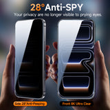 Magic John iPhone 17 Gen 2 Screen Protector, view 4