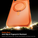 Magic John iPhone 17 K126 MagSafe Airbag Kickstand Case, view 5