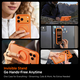 Magic John iPhone 17 K126 MagSafe Airbag Kickstand Case, view 6
