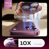 Magic John iPhone Magnetic Lens Protector, view 3