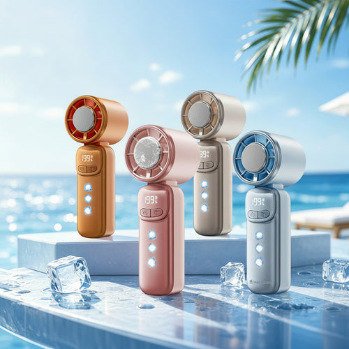 Magic John Mini Handheld Cooling Fan
