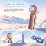 Magic John Mini Handheld Cooling Fan, view 3