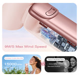 Magic John Mini Handheld Cooling Fan, view 4