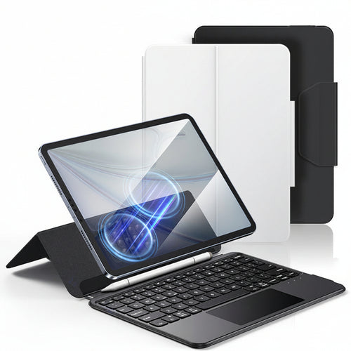 Magic John iPad Portable Bluetooth Magic Keyboard Case